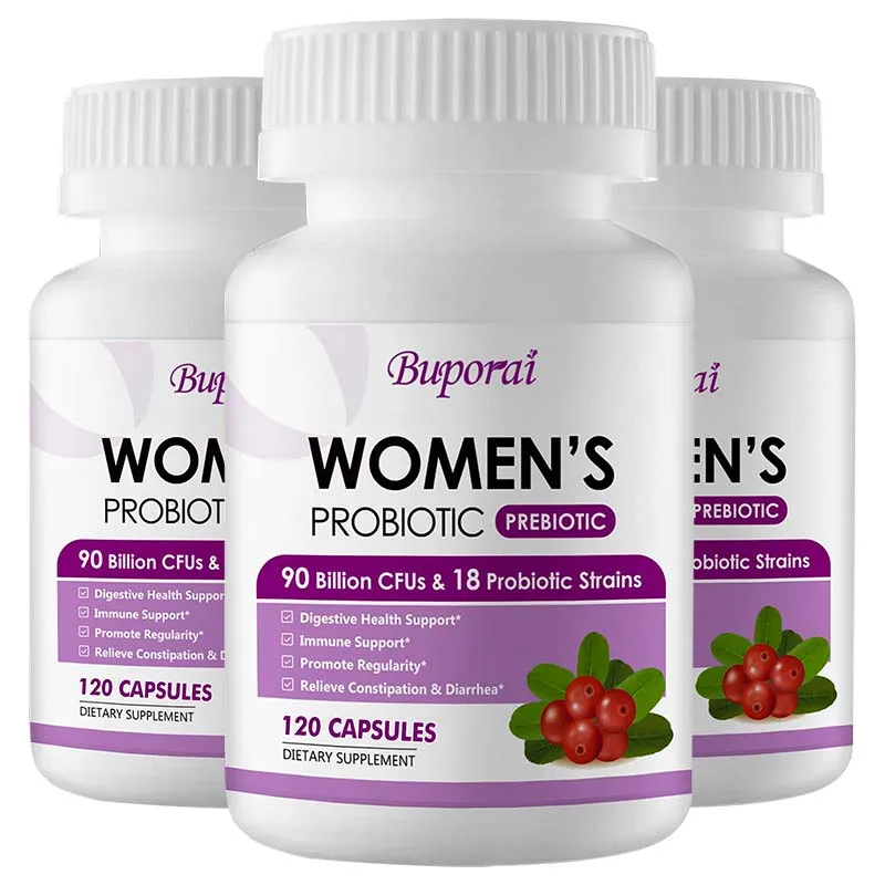 

Women's Probiotic Supplement - Support Digestive Health, Balance The Intestines, Promote Metabolic Health, and Enhance Immunity