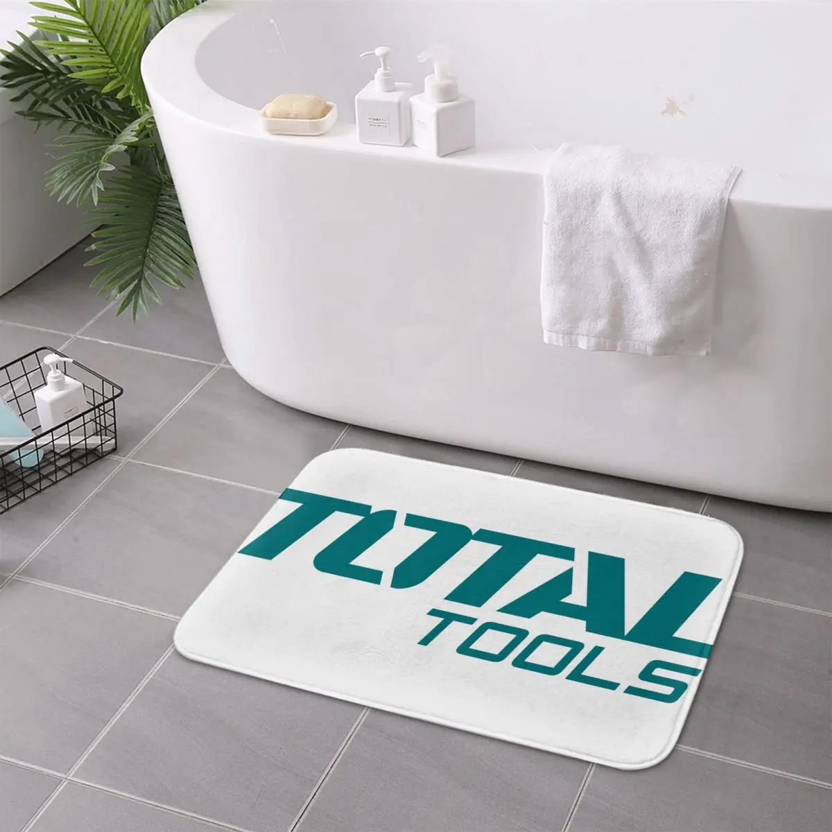 T-Total-S شعار عدم الانزلاق ممسحة الكلمة حصيرة المياه النفط برهان السجاد البساط للمطبخ مدخل المنزل الحمام مسند القدم الحصير #2