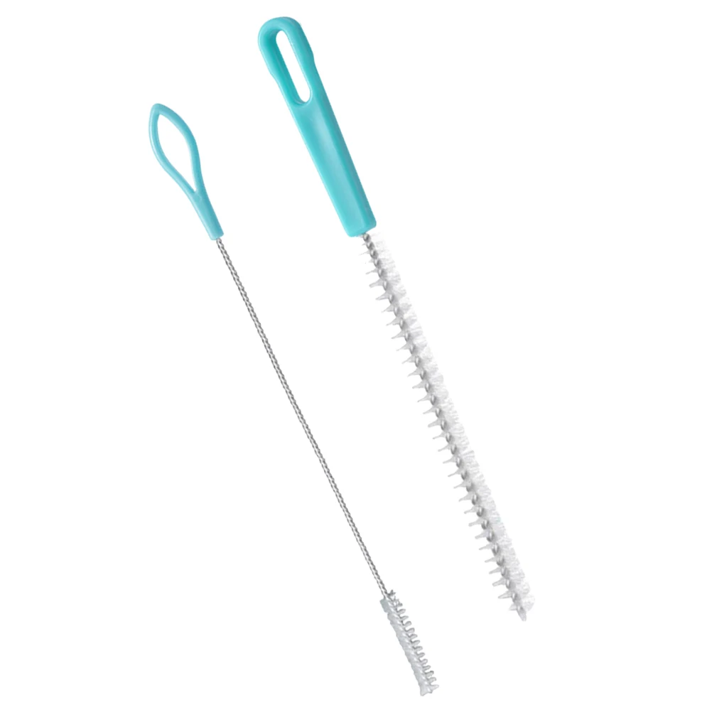 

2Pcs Lotus Root Hole Cleaning Brush Fine Bristles Straw Bottle Kitchen Tools Multi-function Tube Brushes Baby Feeding Supplies