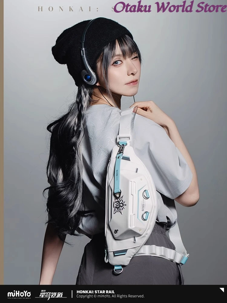 Mihoyo Game Honkai Star Rail Firefly ホタル Theme impression series shoulder bag Firefly Cosplay Role Play Anime Costume Gift