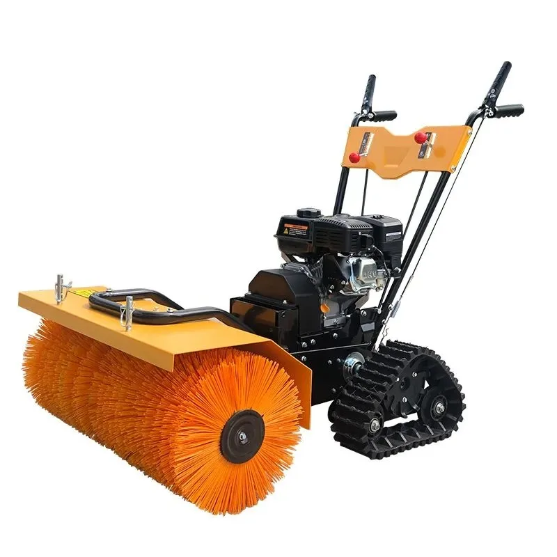 Electric hand push type residential property snow removal equipment new small snow plow greenhouse new construction site