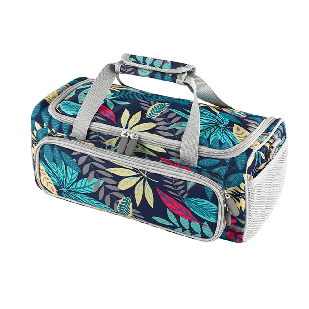 Bolsa de transporte à prova d'água, bolsa de armazenamento portátil antiarranhões com vários bolsos para máquina de corte inteligente cricut joy xtra