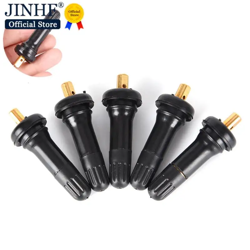 Hot sale 1Pcs Tire Pressure Monitoring System Anti-explosion Snap In Tire Valve Stems Snap In Tire Valve Stems Sensor Valve Stem