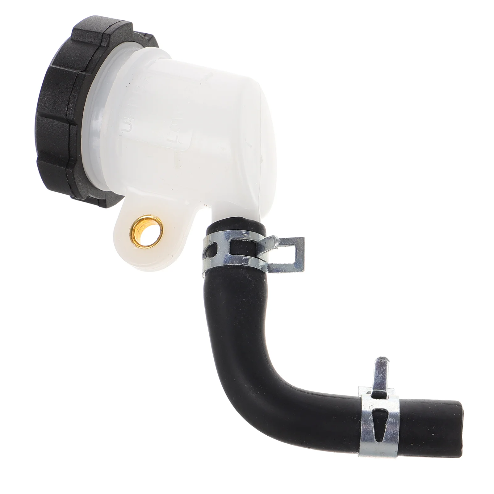 Motorcycle Scooter Accessories Rear Brake Fluid Reservoir Cylinder for Metal