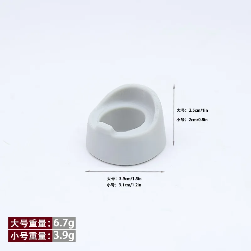 Mini Doll Potty Chair,Realistic Baby Toilet Training Seat Model,Dollhouse Accessory for Pretend Play&Nursery Scene Layout Decor