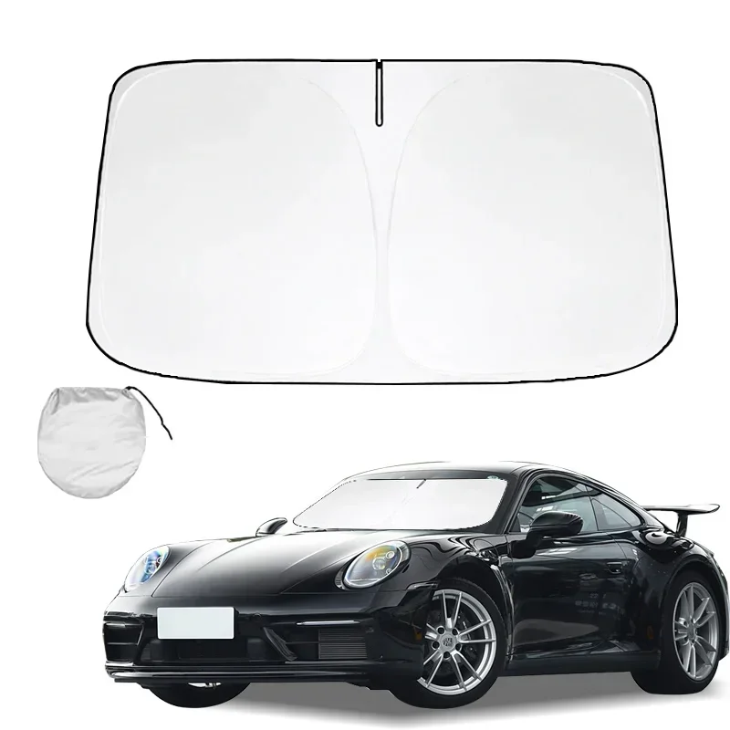 

for Porsche 911 gt3 2014-2024 Car Windshield Sun Shade Reflector Sunshade Offer Protection for Car Interior Yuan Plus Accessorie