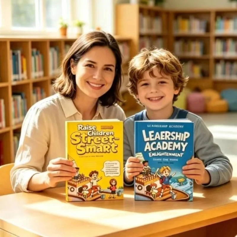 2 This Set of Parenting Stories for Children's Social Skills and Leadership in The School of Street Intelligence and Leadership.