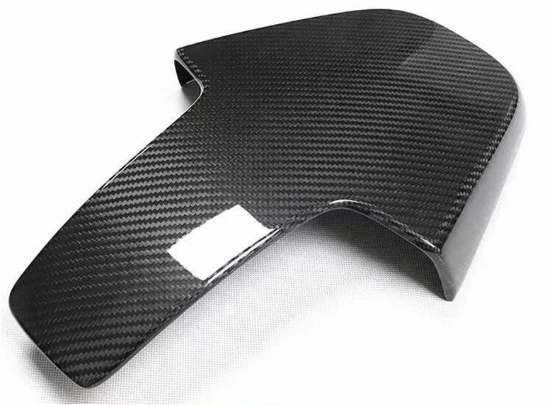 For BMW X3M X4M M2 M2C F80 M3 M4 F82 F83 F87 M8 F91 F97 F98 G42 G01 G80 Dry Carbon Fiber Interior Seat Back Shell Cover Body Kit