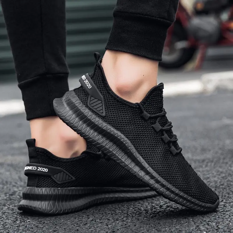 

slip-ons summer men's running shoes heart sneakers medical sports shoes for men shoes sport flat loafersy temis boty 0201