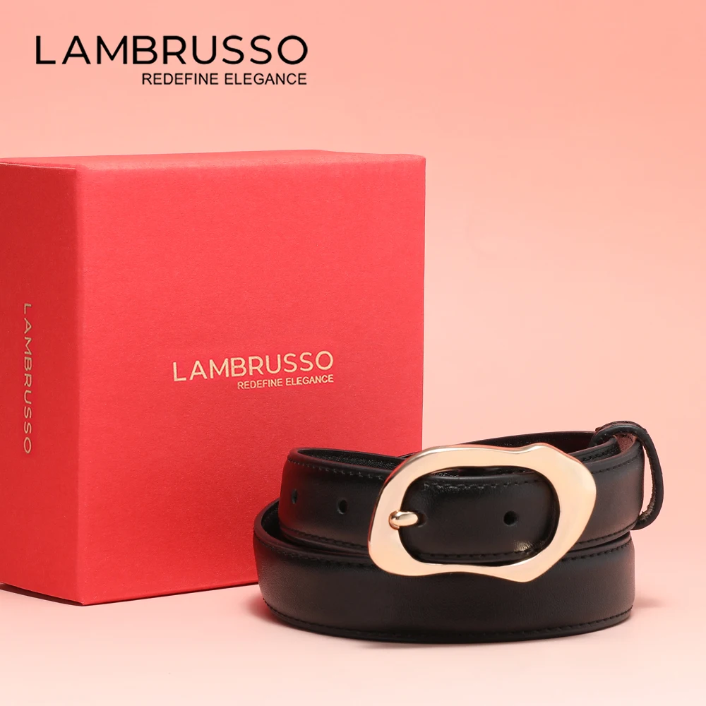 

[С подарочной коробкой] 1 Женский ремень из двухслойной воловьей кожи. Лучший подарок для ваших любимых.