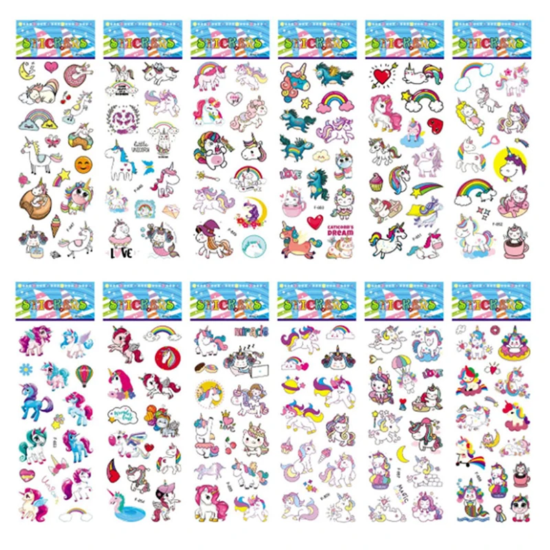 Autocollants licorne mignons p - Heavy Equipment Stickers avis et prix