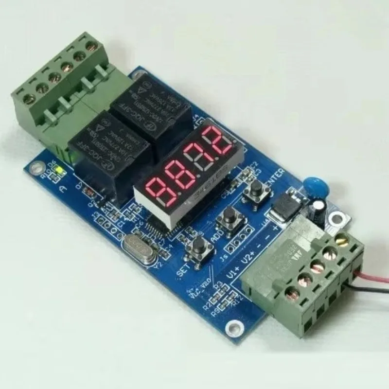 for VLC2.0 Dual Time Relay Board/Trigger 2-Channel Independent or Rotational Cyclic Timing On-Off Voltage Control