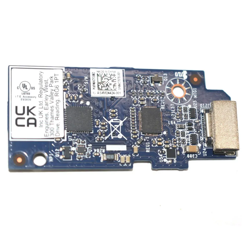 Compatible With For HP Z2 Tower G8 Workstation Desktop Front USB-C 3.2 Type-C 20GBPS Port Jack Card Board M27878-001 M24424-001