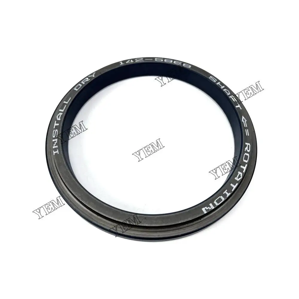 

New Crankshaft Rear Oil Seal 142-5868 For Caterpillar C32 Excavator Engine Parts