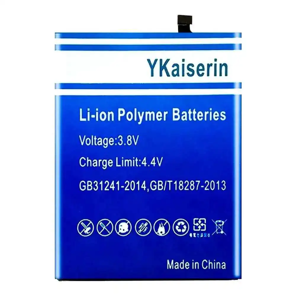 

Long-Lasting Mobile Phone Battery For Doogee BAT2019114180 Durable 5200Mah
