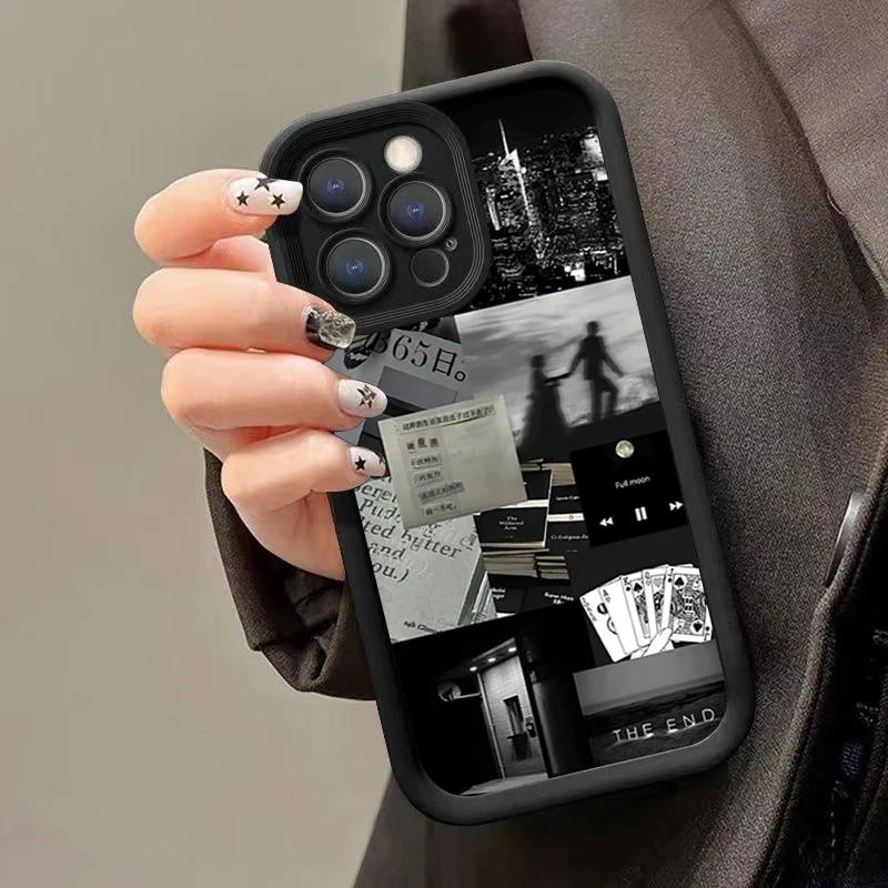 Soft Candy Liquid Silicone Phone Case For iPhone 15 14 13 12 11 Pro Max XS X XR 7 8 15 Plus SE 2022 2020 Shockproof Bumper Cover image 2