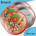 brooch 4pcs 2