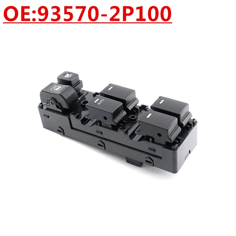 

OE:93570-2P100 Left Power Window Master Control Switch 93570-2P010VA For Hyundai/Kia