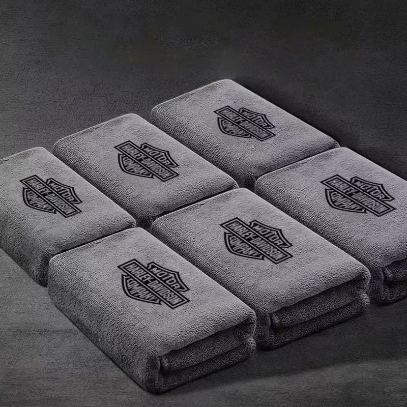 מגבת ניקוי רכב מחומר סוודה לייבוש מנוע כלי כביסה עבור הארלי דיוידסון אלקטרה גלייד קלאסיק 1250 SPA 1250S PA1250 833