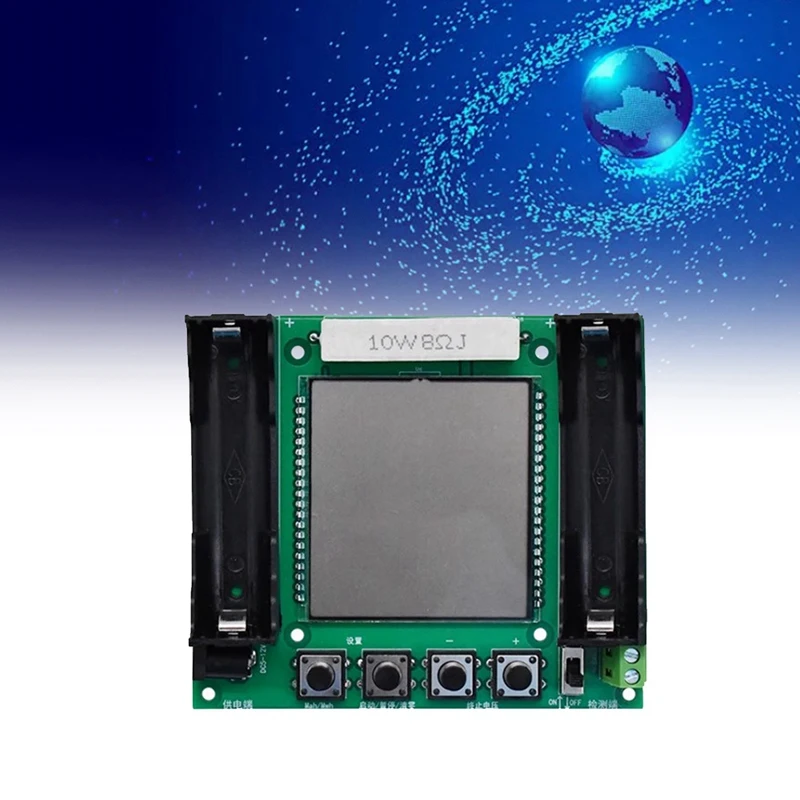 1 Stück realer Kapazitäts tester wie gezeigt PCB ah Last tester modul digitales hochpräzises Multifunktion modul