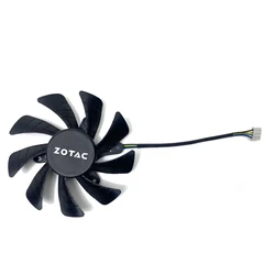 NEW 85mm 42mm 4pin GA92S2U DC 12V GTX1060 GPU FAN For ZOTAC GeForce GTX 1060 Mini P106-90 P106－100 Cooling Fans