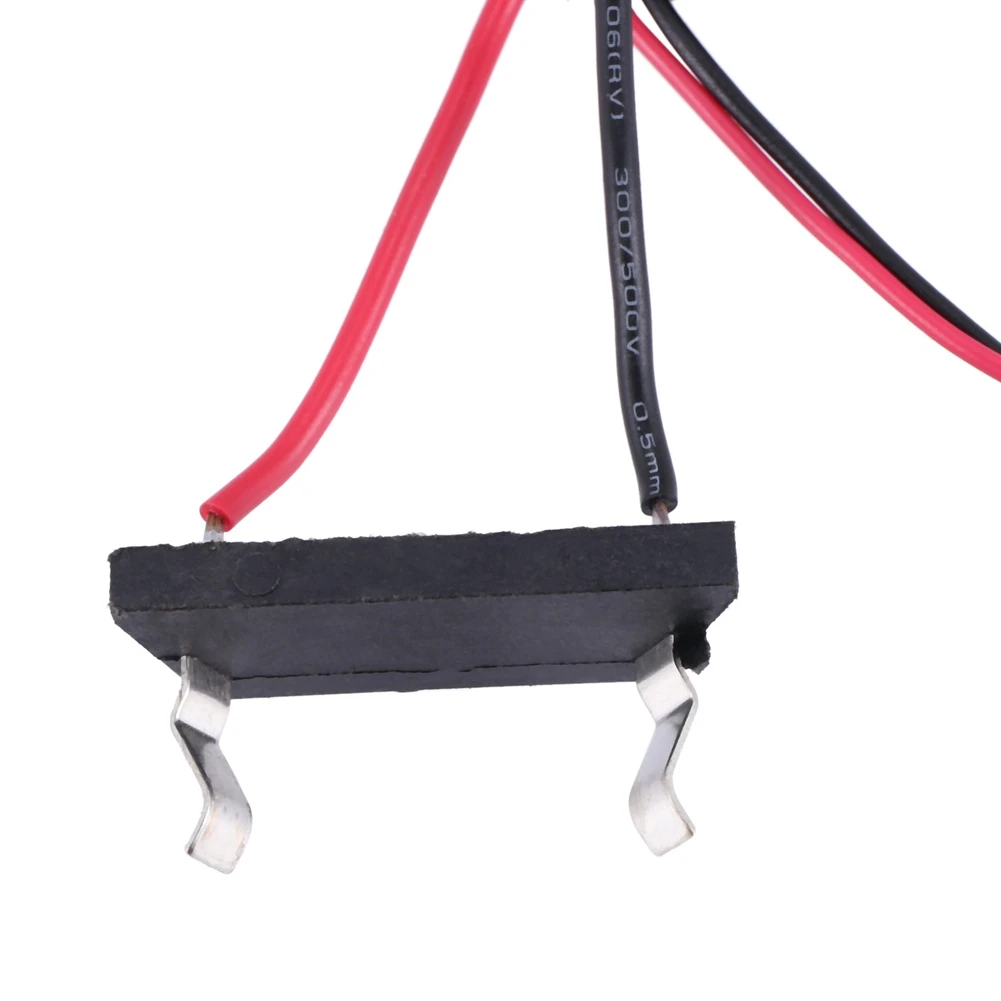 AB35-2X تيار مستمر 7.2 فولت - 24 فولت 16A مفتاح التحكم في الحفر الكهربائي مفتاح الزناد اللاسلكي مع ضوء صغير لأداة السلطة #2