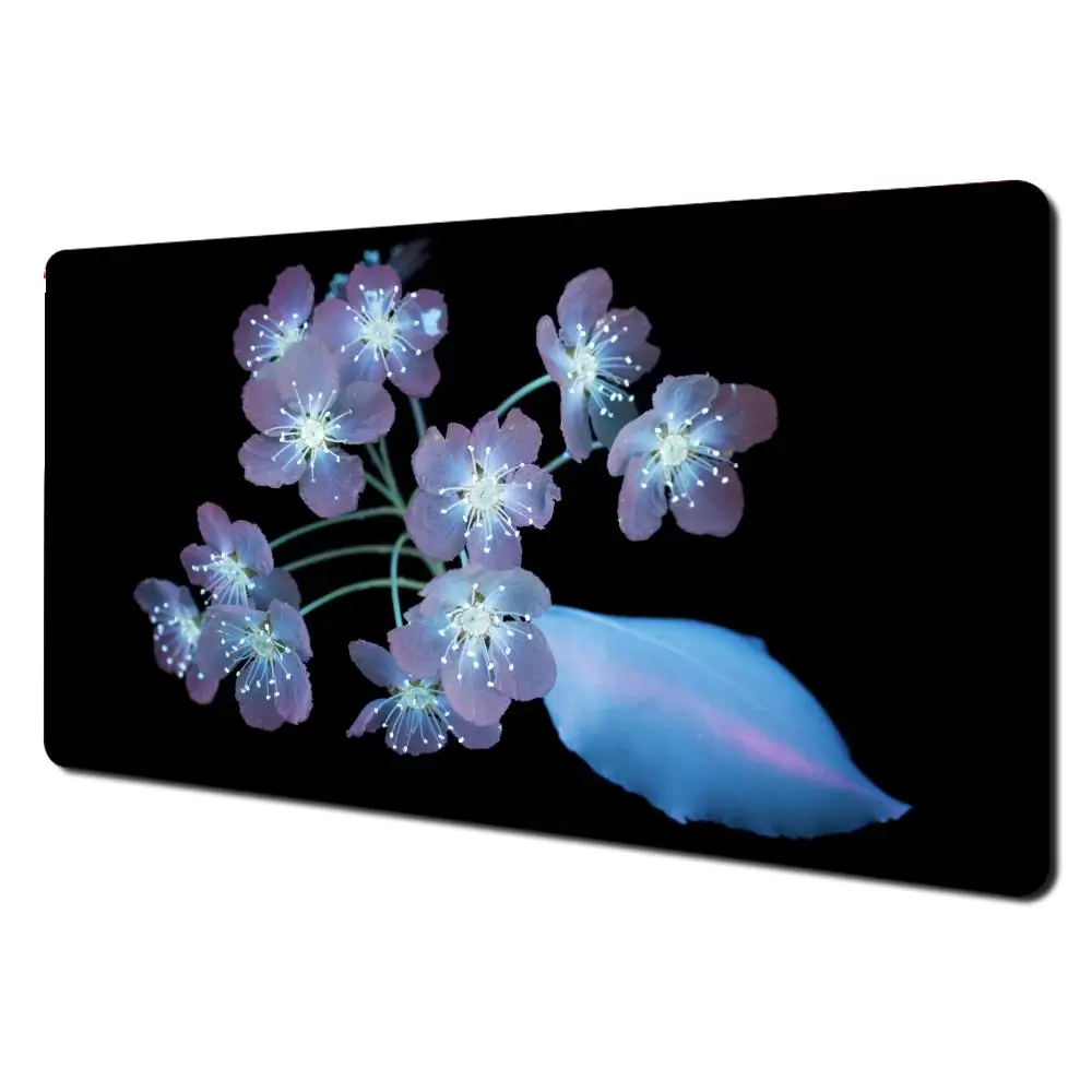 

Dreamy Sunflower flower Mouse Pad Large Gaming Non-slip Computer Laptop Art Mausepad Tablet Mat Table Cushion Mini PC Playmat