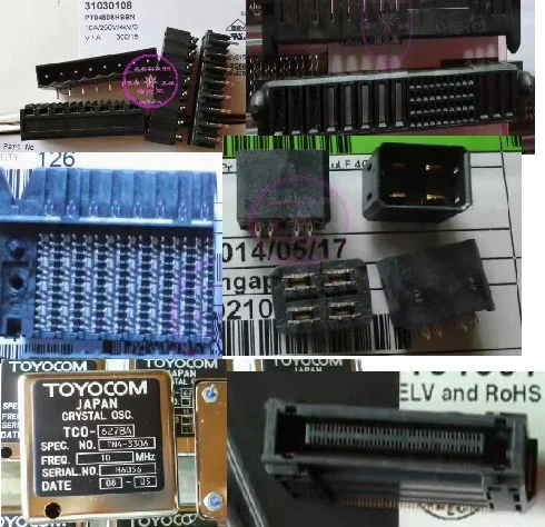 

1PCS MG646084-5 31030108 76160-3016 76060-1022 TCO-627BA10MHZ 78692-2222 78399-1022