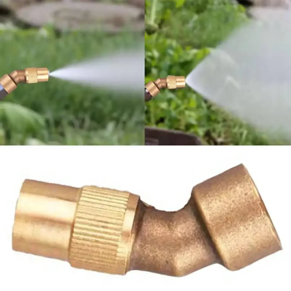 Copper Spray Nozzle Adjustable Spray Nozzle Cleaning Tasks Adjustable Mist Spray Nozzle Large Area Application