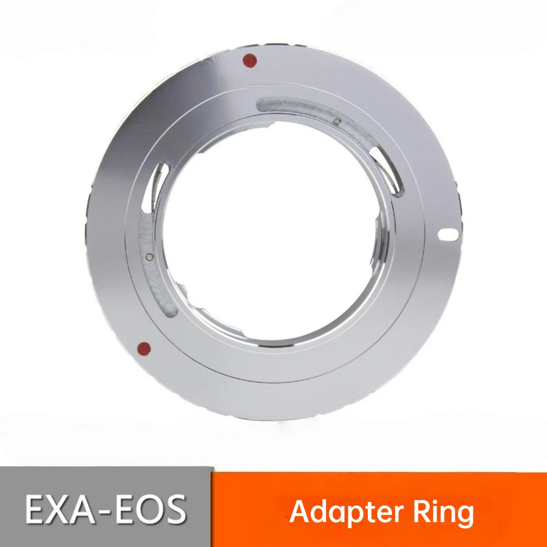High Precision Auto Exposure EXA-EOS Lens Adapter with 10th Generation Chip for Exakta Lens to EOS For Canon DSLR Camera Body