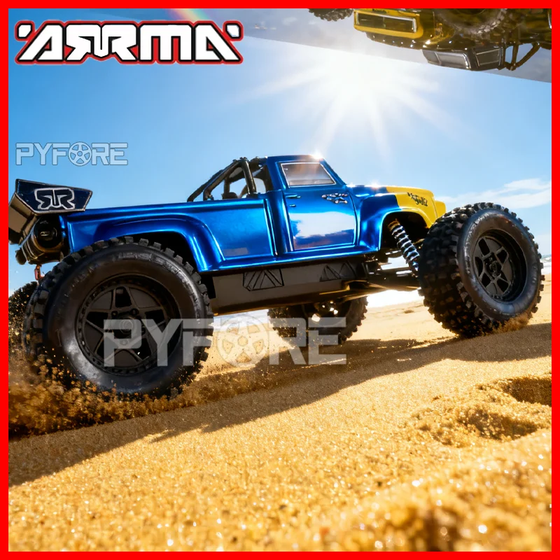 

ARRMA ARA8611V6 NOTORIOUS V6 1/8 4X4 RC Monster Truck - 6S BLX Brushless Electric Remote Control Car for All