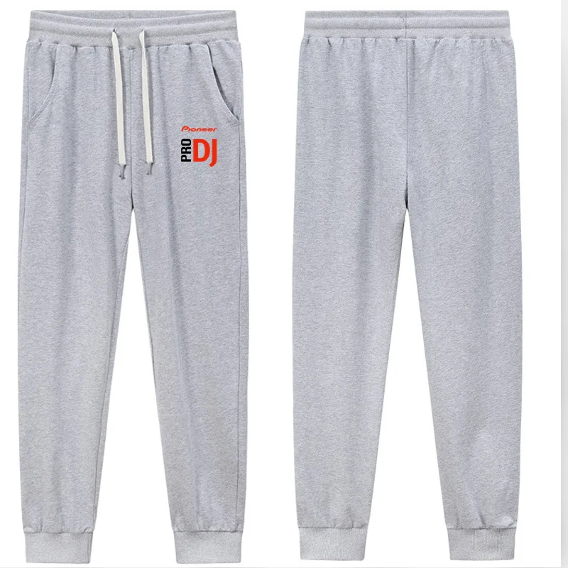 

2024 sports men's sweatpants, casual trousers, autumn new loose trousers, running and slimming men's breathable thin trousers