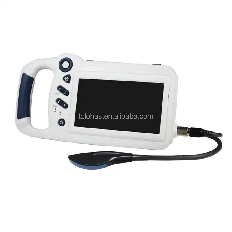 Portable Farm Ultrasound Scan Device  LHWL80 With Probe Veterinary Ultrasound Scanner