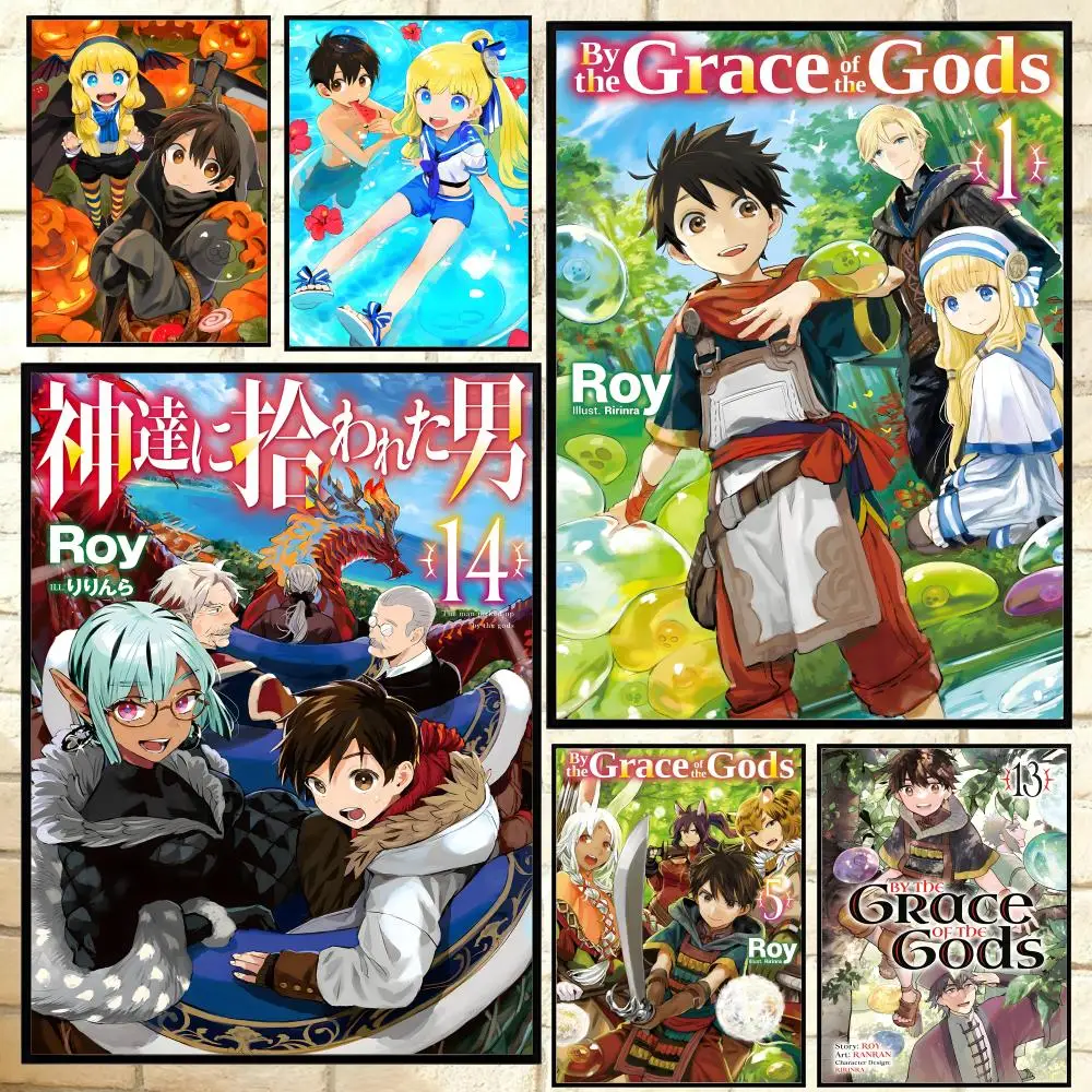 anime By the Grace of the Gods Poster Versatile HD Waterproo