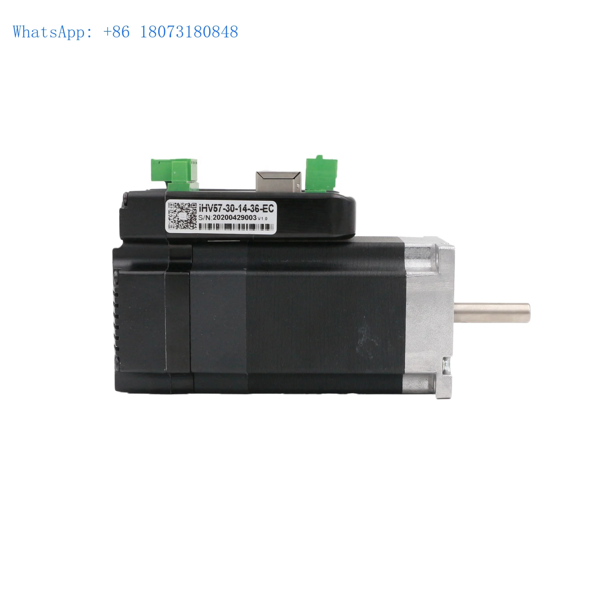 iHSV57-30-14-36-EC 140W 36V 3000rpm integrated servo motor with driver for sewing machine