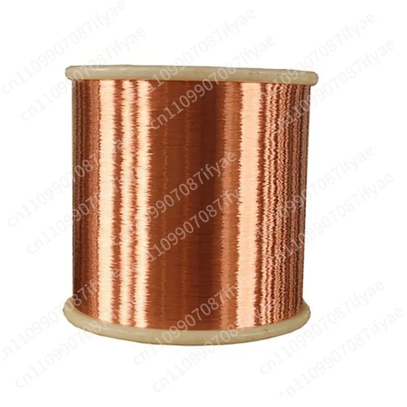 Manganese Copper Alloy Material Resistance Alloy 6J80.016 Low Temperature Coefficient Copper Wire Winding Wholesale Copper Wire