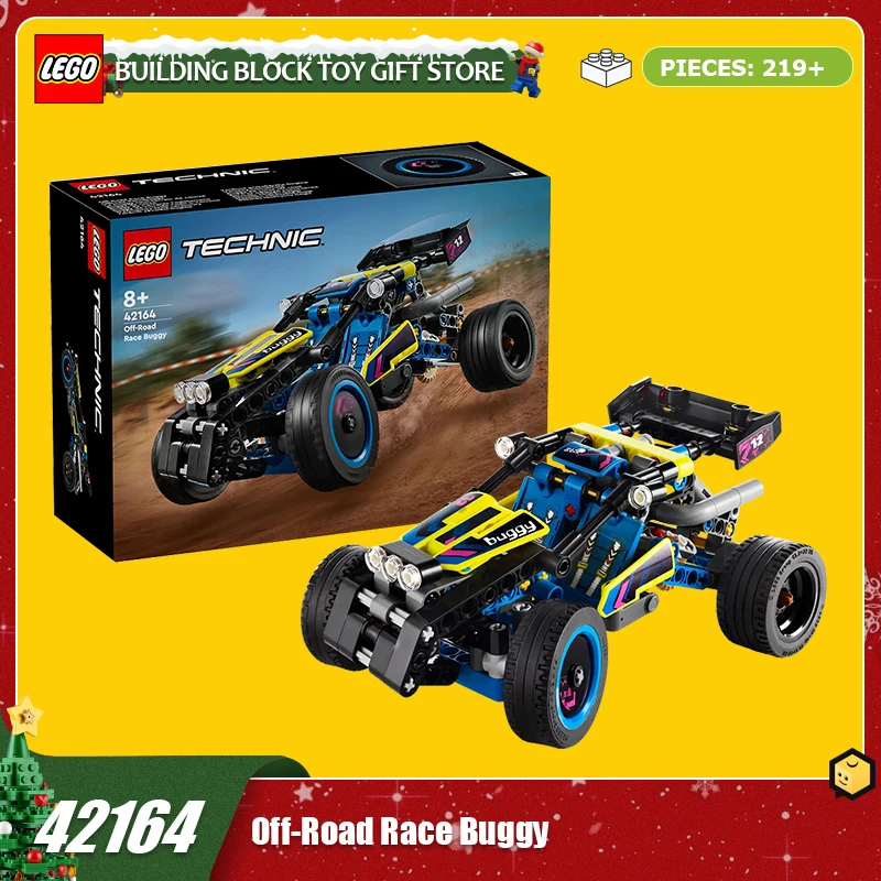 

LEGO Technic 42164 Off Road Racing Boys And Girls Puzzle Block Children's Toy Gift
