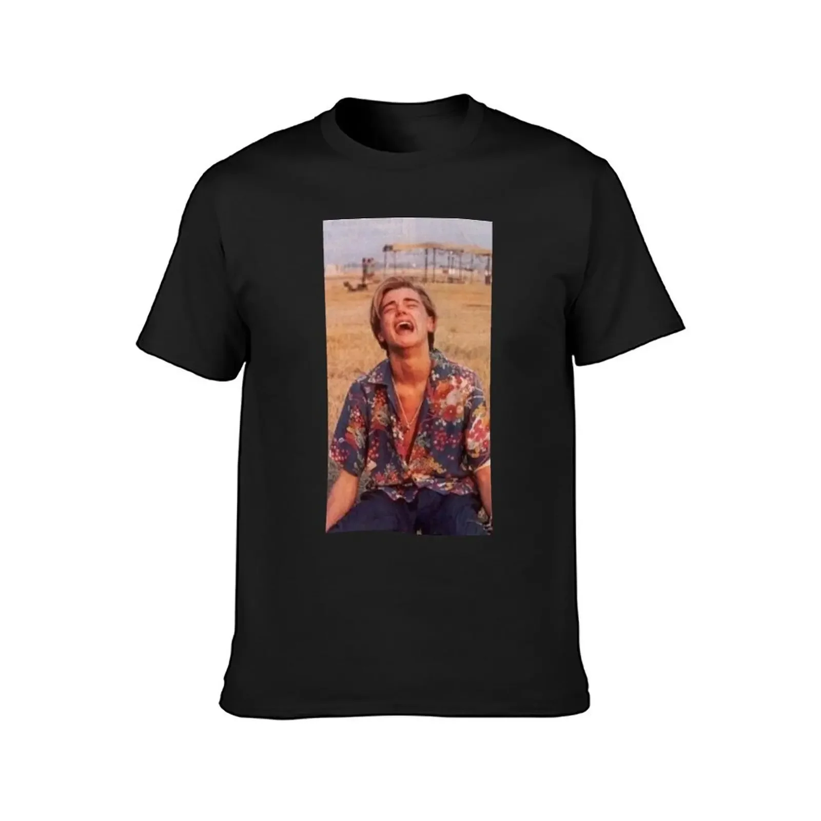 Leonardo Dicaprio T-Shirt shirts graphic tee animal prinfor boys compression shirt men