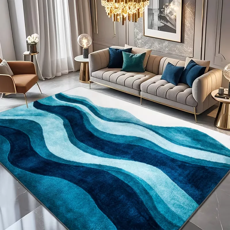 Cashmere-Like Exquisite Carpet Comfortable and Beautiful Versatile Decor Suitable for Living Room, Sofa Cushion, Door Mat