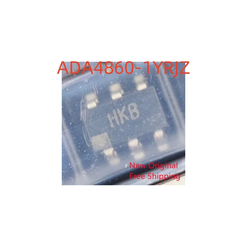 10piece  New Original ADA4860-1YRJZ-RL7 New High Speed Operational Amplifier HKB SOT23-6