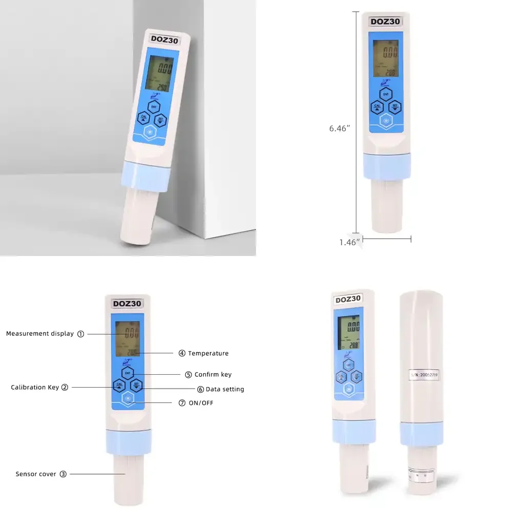 

Qlozone Portable Mini Ozone Water Concentration Detector
