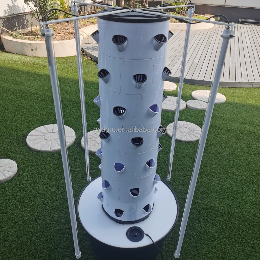 Aeroponics Towers Garden Syste - Hydroponic System ulasan dan harga