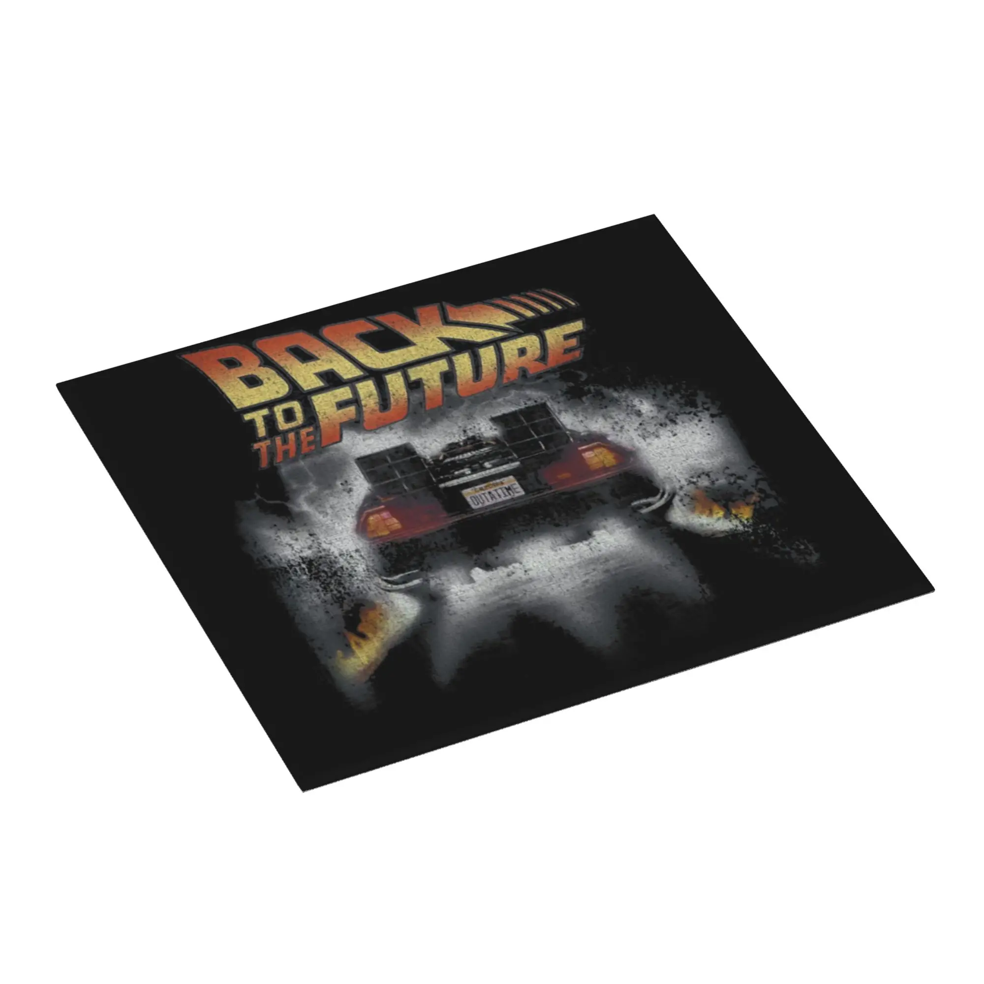 Movies Race Cars Back To The Future Non‑Slip Waterproof Absorbent Barware Tableware Oil Proof Reusable Drying Mat For Kitchen