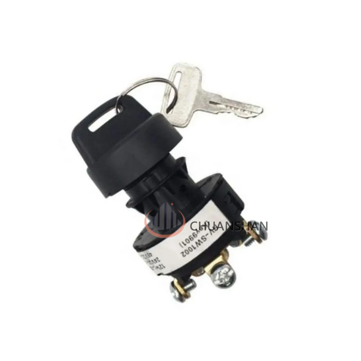 4360469 JLG Key Switch E201575 4360469 Ignition Switch For  Lift 400S 600A 600S 2030ES 2032E2 2630ES 2646ES