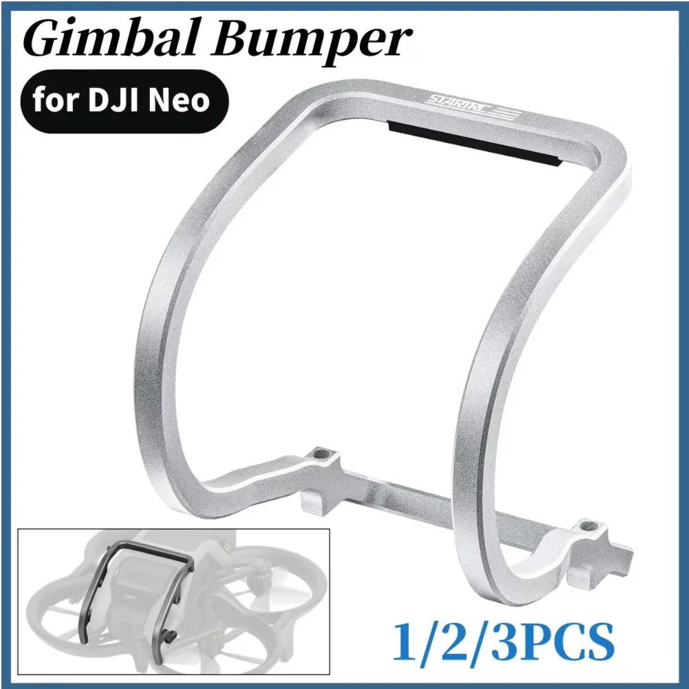 Gimbal Bumper Camera Lens Protector Bumper Aluminum Alloy Anti-Collision Gimbal Bumper Guard for DJI Neo Drone Accessories