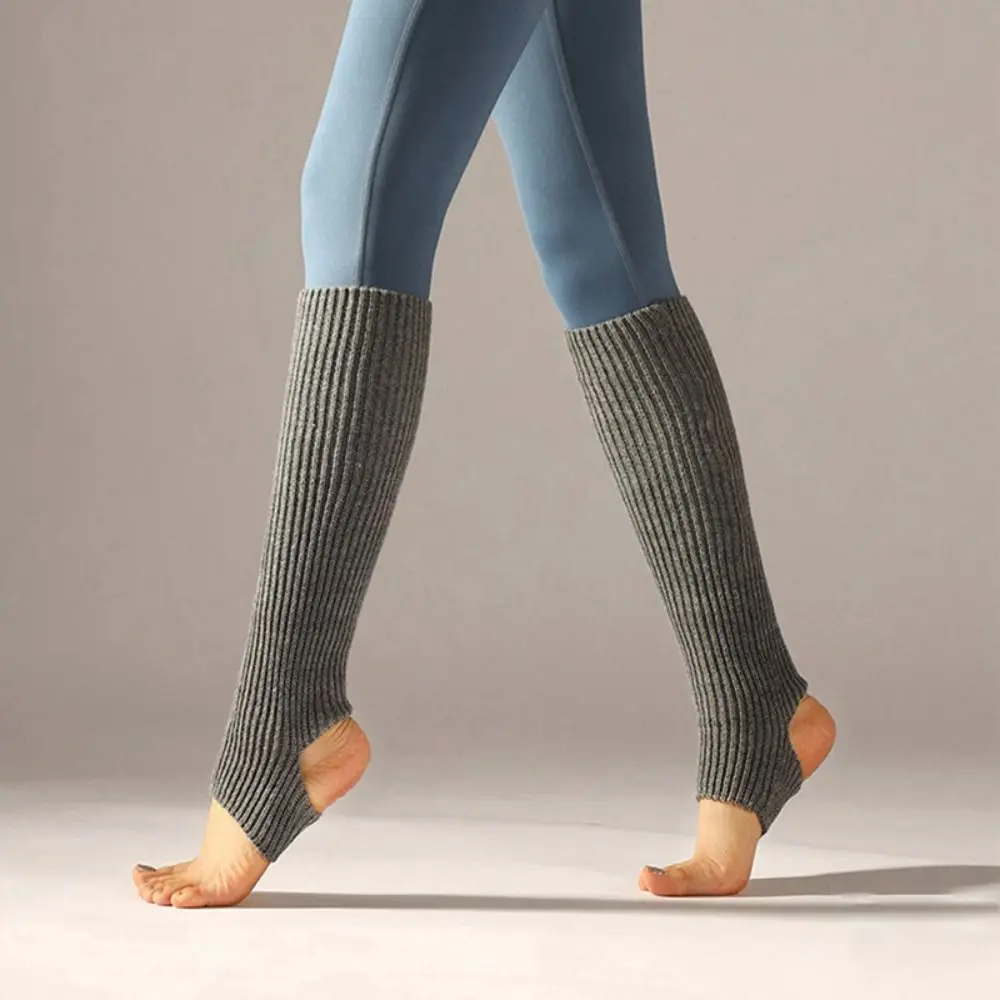 Calentadores de Ballet para Mujer, Sección Larga - usage example