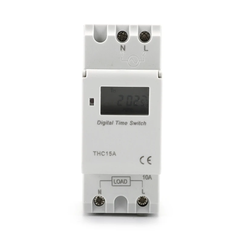 LCD Programmable Timer Relays Daily Weekly Industrial Timer Switches Electronic Digital Timer Switches Time Control