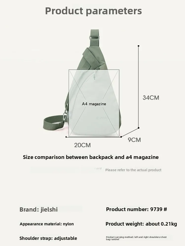

Jielangi Lightweight Dumpling aped Crossbody Bag Faionable All-Match Single oulder Sling Bag for Women Casual Small N...
