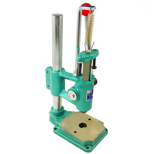 Manual Press Machine For JR-16 Small Hand Punch Leather Hole Drill Factory Wholesale