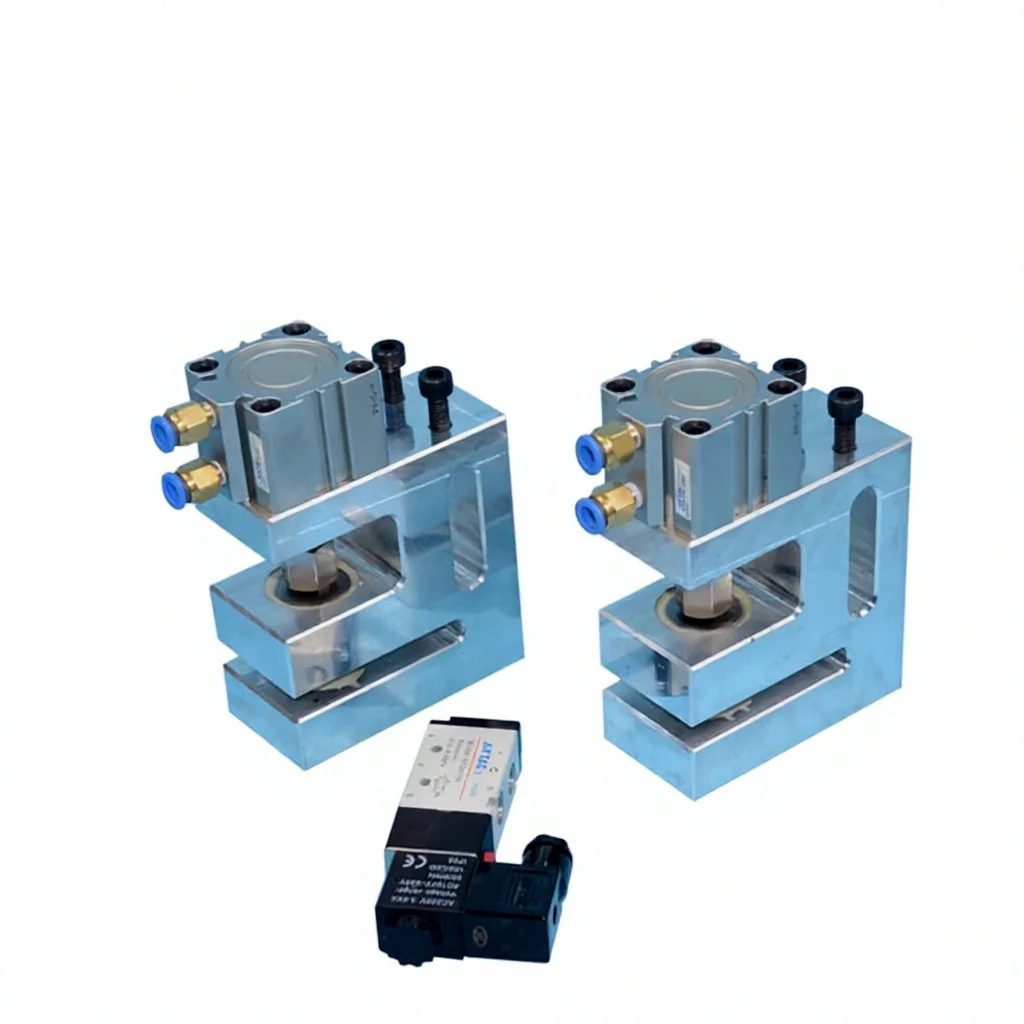 High Precision Pneumatic Rounded Corner Cutting Machine for Plastic Bag Making